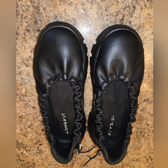 EUC Rombaut Black Boccaccio II Aura Ballerina Flats - Picture 2 of 13